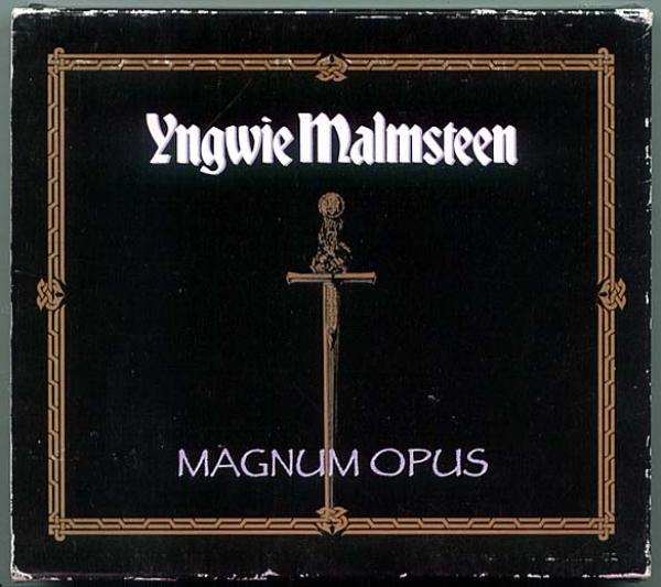 CD● YNGWIE MALMSTEEN イングヴェイマルムスティーン Magnum Opus