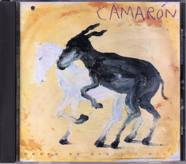 CD● Camaron カマロン Potro De Rabia Y Miel ポトロ