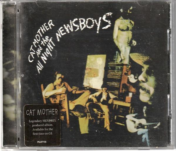 CD● キャット・マザー＆ザ・オールナイト・ニュースボーイズ The Street Giveth... and the Street Taketh Away.