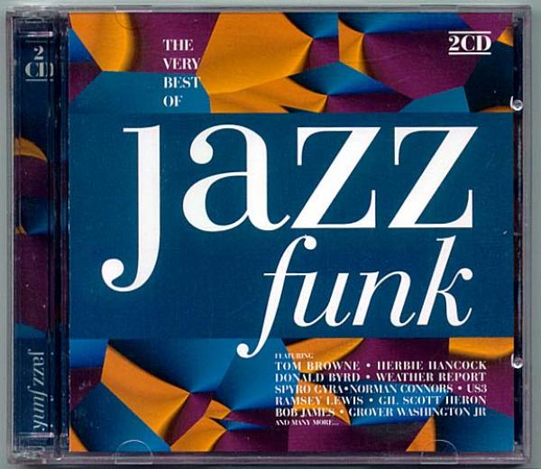 CD● ギルスコットヘロンほか The Very Best of JAZZ FUNK