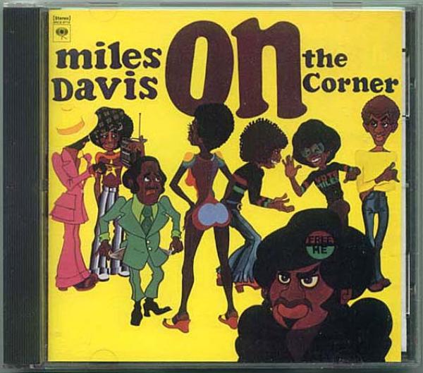 ジャズCD● MILES DAVIS マイルスデイビス On The Corner