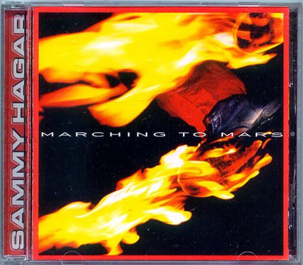 CD● SAMMY HAGER サミーヘイガー Marching To Mars