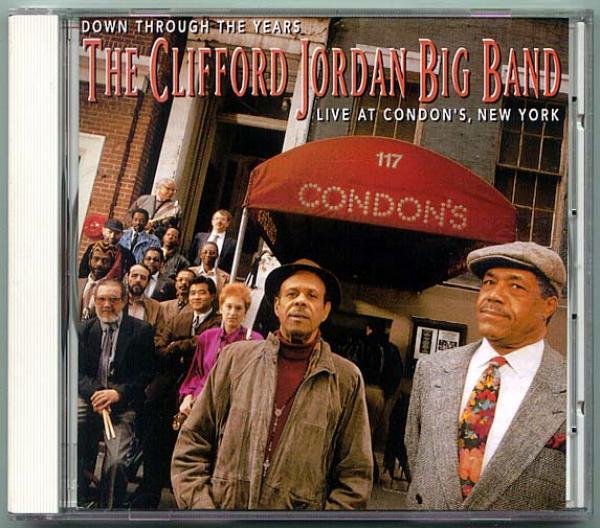 CD● CLIFFORD JORDAN BIG BAND クリフォードジョーダン Down Through the Years