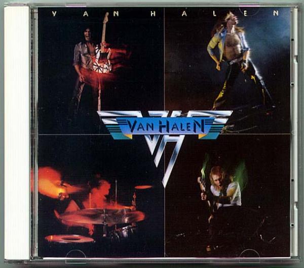 CD● VAN HALEN ヴァンヘイレン 炎の導火線