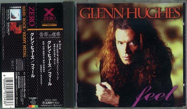 CD● GLENN HUGHES グレンヒューズ Feel