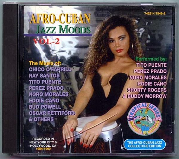 CD● ティトプエンテ他 AFRO-CUBAN JAZZ MOODS VOL.2
