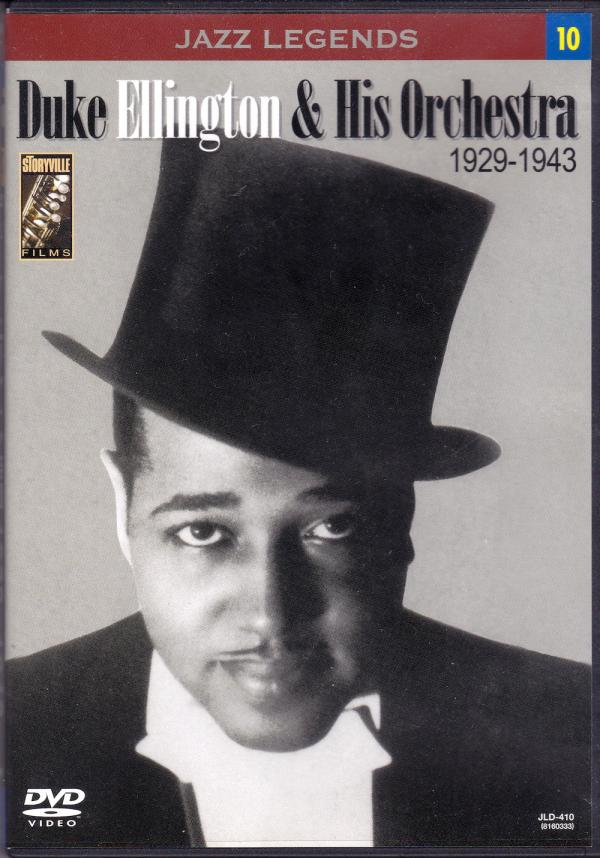 DVD● デューク・エリントン楽団 1929〜1943