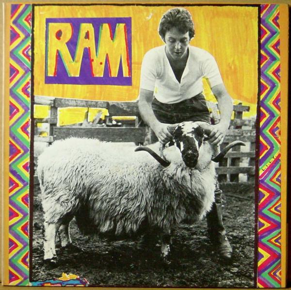LP● ポールマッカートニー RAM 米Apple盤