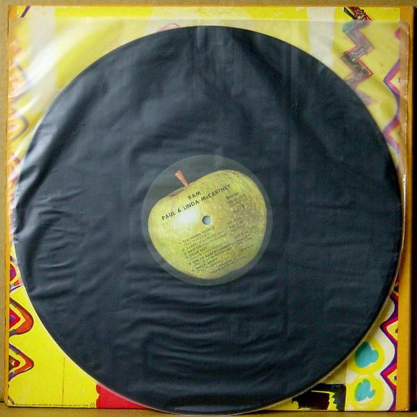 LP● ポールマッカートニー RAM 米Apple盤