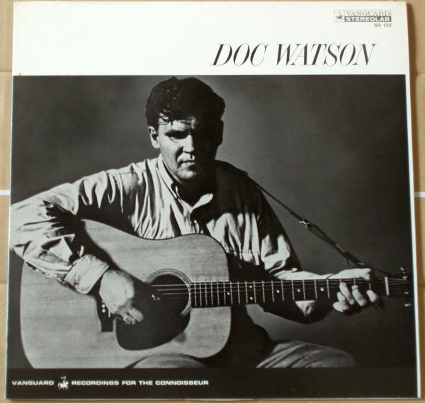 LPレコード● Doc Watson ドクワトソン ソロアルバム