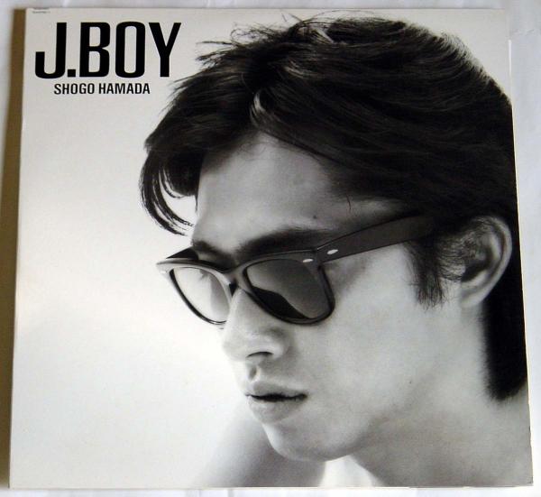 LP● 浜田省吾「J.BOY」