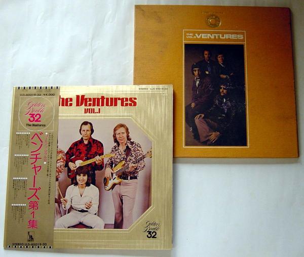 LPレコード● THE VENTURES ベンチャーズ 2枚セット