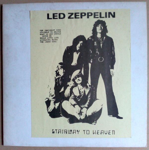 LPレコード● LED ZEPPELIN レッド・ツェッペリン Stairway To Heaven コレクターズ盤