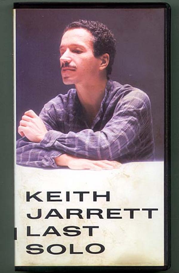 VHSビデオ● KEITH JARRETT キースジャレット Last Solo