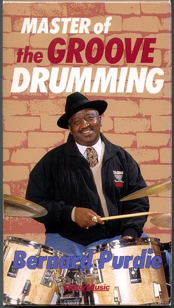 VHSビデオ● BERNARD PURDIE バーナードパーディ マスター・オブ・グルーヴドラミング