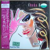 LP● Chaka Khan チャカ・カーン I Feel for You