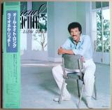 LP● Lionel Richie ライオネル・リッチー Can't Slow Down