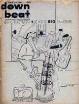 音楽雑誌●ダウン・ビート / Down Beat 28-9