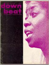 音楽雑誌●米ダウンビート誌 1961年3月2日号 「サラ・ヴォーン」