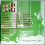 12インチシングル● グランドマスター・フラッシュ New York New York