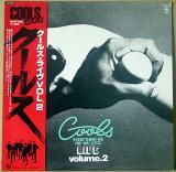 LP● クールス「ライブ VOL.2」舘ひろしが歌うロックンロールの名曲カバー！
