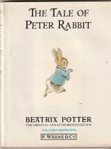 洋書● ビアトリクス・ポター ピーターラビットのおはなし