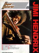 ギタースコア● ジミ・ヘンドリックス「スーパーギタリスト」