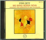 CD● STAN GETZ スタンゲッツ Big Band Bossa Nova