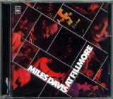 CD● マイルス・デイビス At Fillmore 黒帯