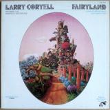 LPレコード● Larry Coryell ラリー・コリエル Fairyland フェアリーランド