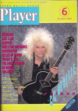 プレイヤー 1989年6月号 No.280 表紙「C.C.デヴィル」