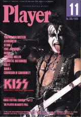 プレイヤー 1996年11月号 No.369 表紙「ジーン・シモンズ」