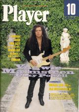 プレイヤー 1997年10月号 No.380 表紙「イングヴェイ・マルムスティーン」