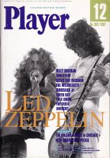 プレイヤー 1997年12月号 No.382 表紙「レッド・ツェッペリン」