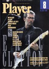 プレイヤー 1998年8月号 No.390 表紙「エリック・クラプトン」