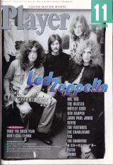 プレイヤー 1999年11月号 No.405 表紙「レッド・ツェッペリン」