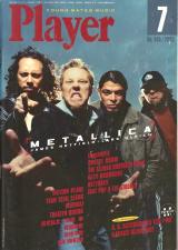 プレイヤー 2003年7月号 No.449 表紙「メタリカ」