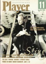 プレイヤー 2003年11月号 No.453 表紙「スティング」