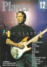 プレイヤー 2003年12月号 No.454 表紙「エリック・クラプトン」