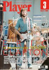 プレイヤー 2009年3月号 No.517 表紙「エリック・クラプトン」
