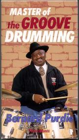VHSビデオ● BERNARD PURDIE バーナードパーディ マスター・オブ・グルーヴドラミング